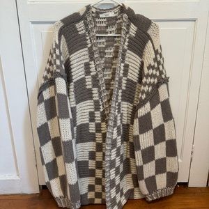 Shop Talulah Checkered Cardigan